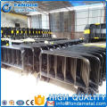 best selling hot-dip galvanized high quality crowd security